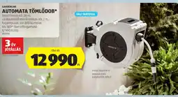ALDI Gardenline automata tömlődob ajánlat