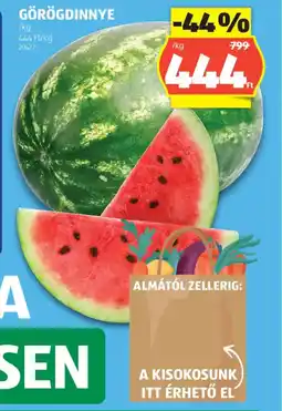 ALDI Görögdinnye ajánlat