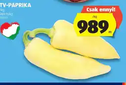 ALDI TV-PAPRIKA ajánlat