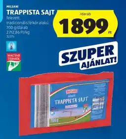 ALDI Milsani Trappista sajt ajánlat