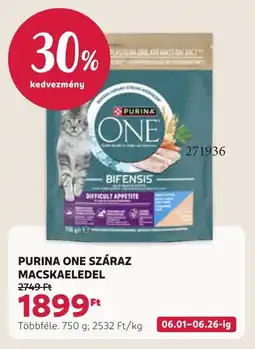 Rossmann Purina one száraz macskaeledel ajánlat