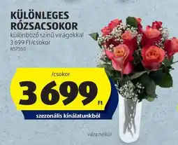 ALDI Különleges Rózsacsokor ajánlat