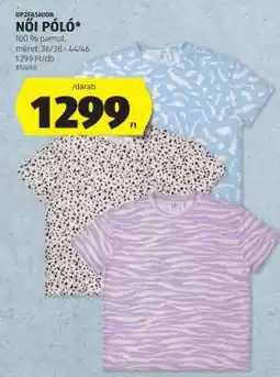 ALDI Női Póló ajánlat