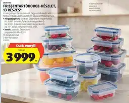 ALDI CROFTON Frissentartódoboz-készlet, 13 részes ajánlat
