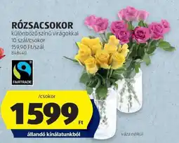 ALDI RÓZSACSOKOR ajánlat