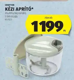 ALDI CROFTON Kézi Aprító ajánlat