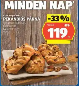ALDI Pekándiós párna ajánlat