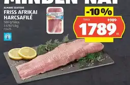 ALDI Friss, afrikai harcsafilé ajánlat