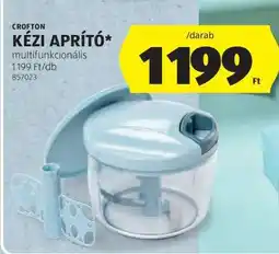ALDI CROFTON Kézi Aprító ajánlat