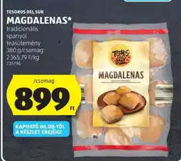 ALDI TESOROS DEL SUR MAGDALENAS ajánlat