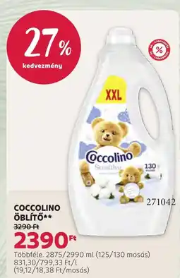 Rossmann Coccolino öblítő ajánlat
