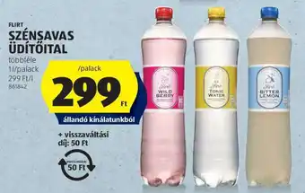 ALDI FLIRT SZÉNSAVAS ÜDÍTŐITAL ajánlat