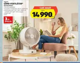 ALDI AMBANO GÖMB VENTILÁTOR ajánlat