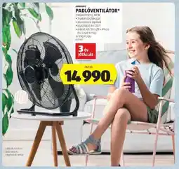ALDI AMBIAO PADLÓVENTILÁTOR ajánlat