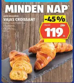ALDI Vajas croissant ajánlat