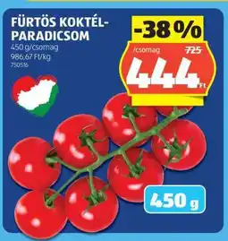 ALDI Fürtös koktélparadicsom ajánlat
