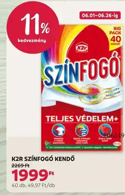 Rossmann K2R színfogó kendő ajánlat