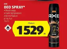 ALDI AXE DEO SPRAY ajánlat