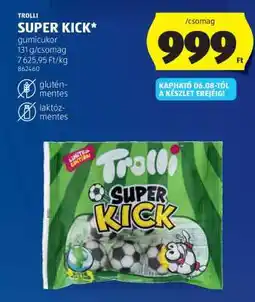 ALDI Trolli Super Kick ajánlat