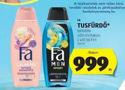 ALDI Fa tusfürdő ajánlat