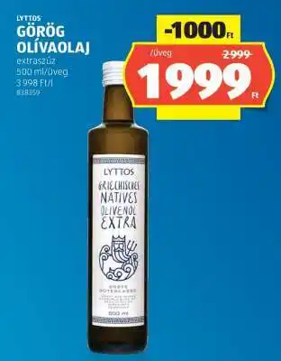 LYTTOS GÖRÖG OLÍVAOLAJ