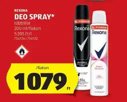 ALDI Rexona Deo Spray ajánlat