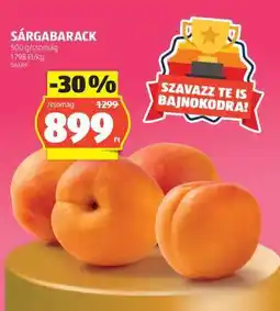 ALDI Sárgabarack ajánlat