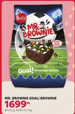 Rossmann Mr. Brownie Goal! Brownie ajánlat