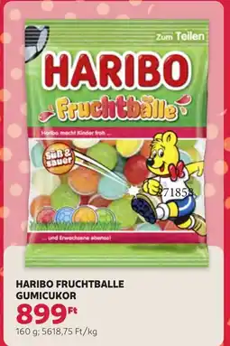 Rossmann Haribo Fruchtballe Gumicukor ajánlat