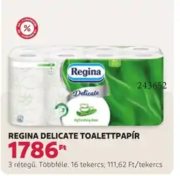 Rossmann Regina Delicate Toalettpapír ajánlat