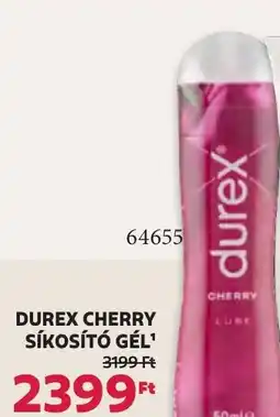 Rossmann Durex Cherry síkosító gél ajánlat