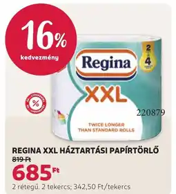 Rossmann Regina XXL háztartási papírtörlő ajánlat