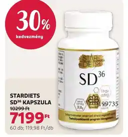 Rossmann Stardiets SD36 kapszula ajánlat