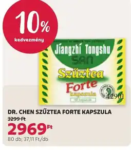 Rossmann Dr. Chen Szűztea Forte kapszula ajánlat