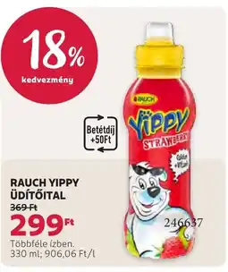 Rossmann Rauch Yippy Üdítőital ajánlat