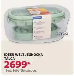 Rossmann Ideen welt Jégkocka tálca ajánlat