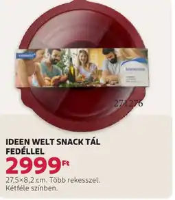 Rossmann Ideen welt Snack tál fedéllel ajánlat