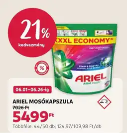 Rossmann Ariel mosókapszula ajánlat