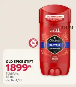 Rossmann Old Spice stift ajánlat