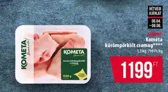 Coop Kométa körömpörkölt csomag ajánlat