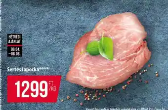Sertés Lapocka