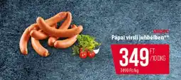 Coop Pápai virsli juhbélben ajánlat