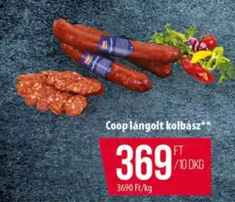 Coop lángolt kolbász