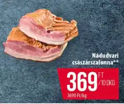 Coop Nádudvari császárszalonna ajánlat
