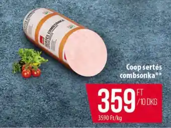 Coop Coop sertés combsonka ajánlat