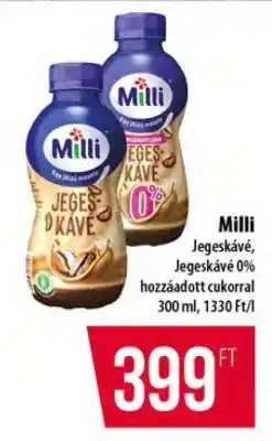 Coop MILLI Jegeskávé ajánlat
