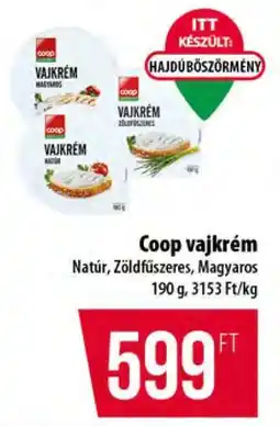 Coop Coop vajkrém ajánlat