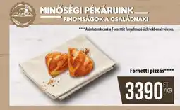 Coop Fornetti pizzás ajánlat