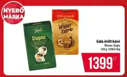 Coop Gala őrölt kávé ajánlat