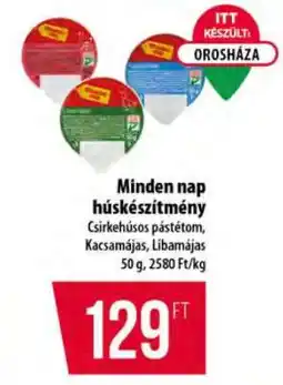 Coop Minden nap húskészítmény ajánlat